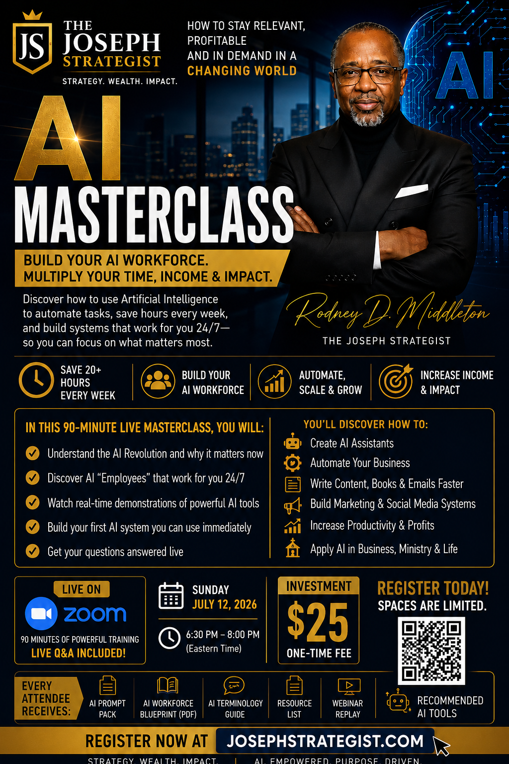 The AI Masterclass 2026