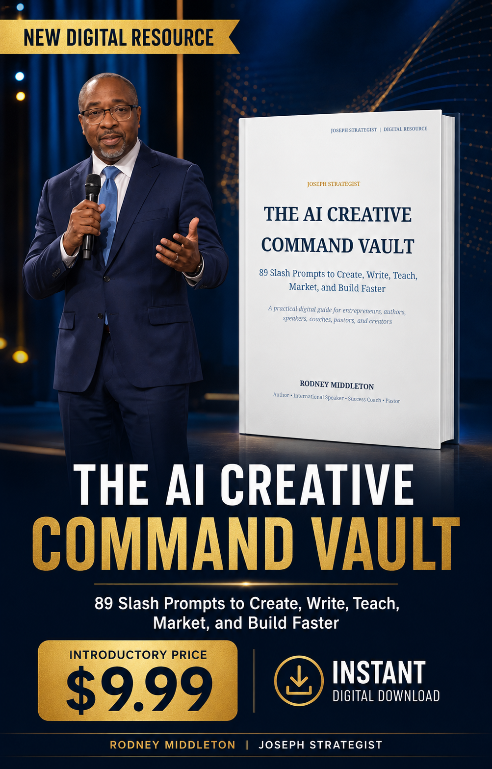 The AI Creative Command Vault