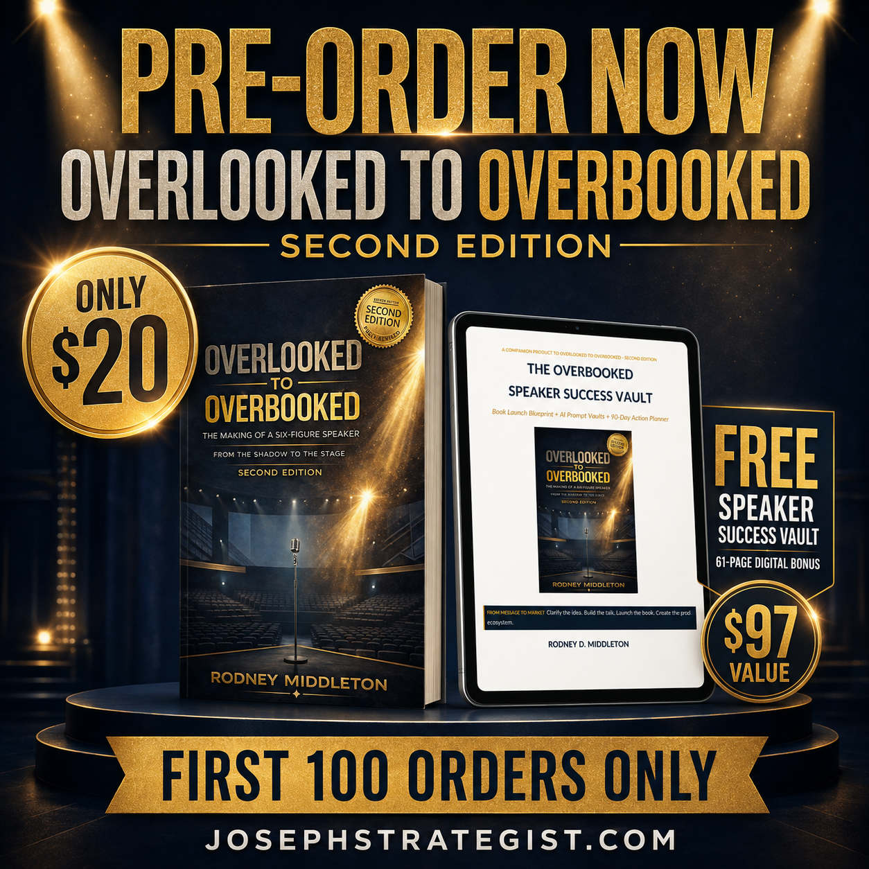 Overlooked to Overbooked (Second Edition)