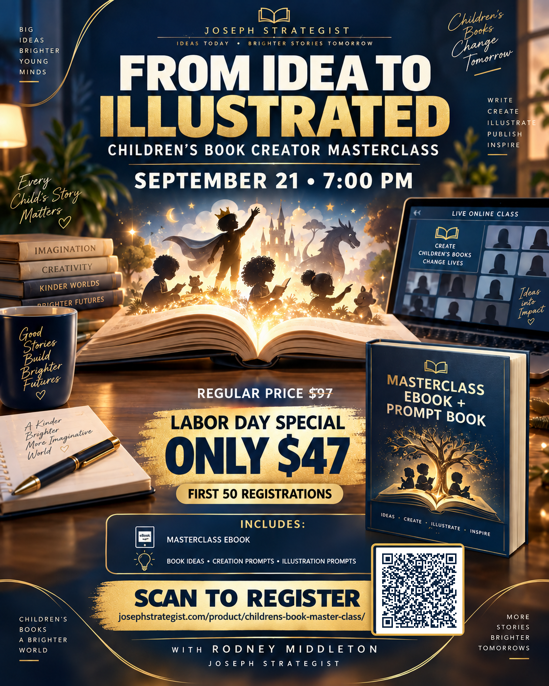 Children's Book Master Class